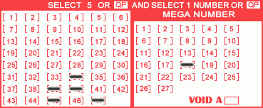 Game ticket