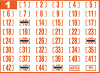 Game ticket