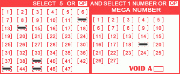 Game ticket