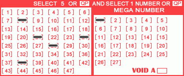 Game ticket