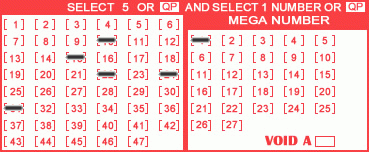 Game ticket