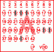 Game ticket