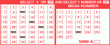 Game ticket