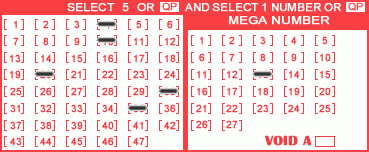 Game ticket