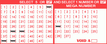 Game ticket