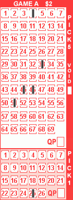 Game ticket