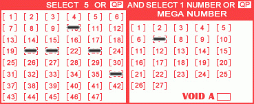 Game ticket