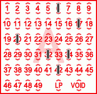 Game ticket