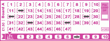 Game ticket