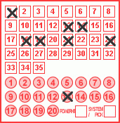 Game ticket