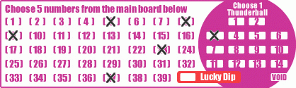 Game ticket