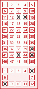 Game ticket