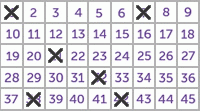 Game ticket