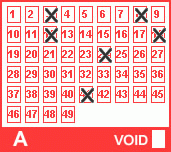 Game ticket