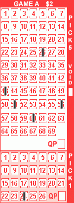 Game ticket