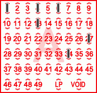 Game ticket