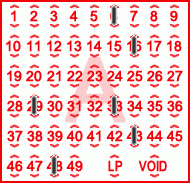 Game ticket