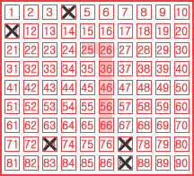 Game ticket
