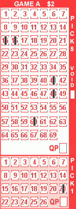 Game ticket