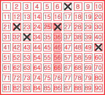 Game ticket