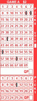 Game ticket