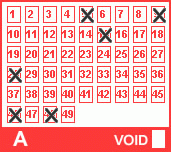 Game ticket