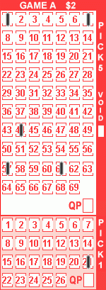 Game ticket