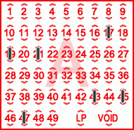 Game ticket