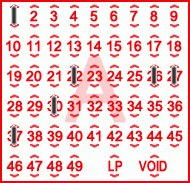 Game ticket