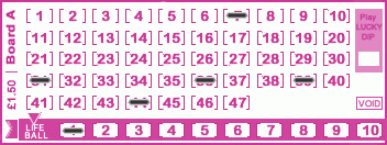 Game ticket