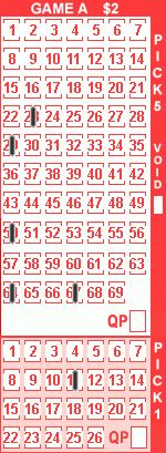 Game ticket