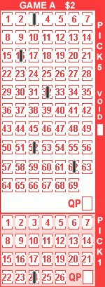 Game ticket