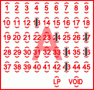 Game ticket