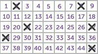 Game ticket