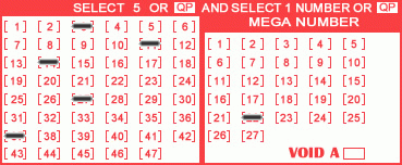 Game ticket