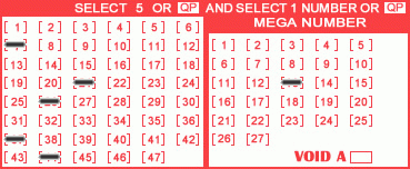 Game ticket