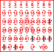 Game ticket