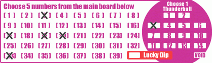 Game ticket