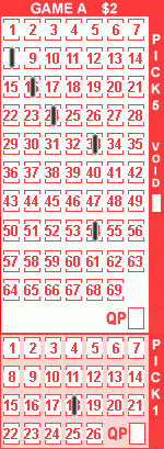 Game ticket