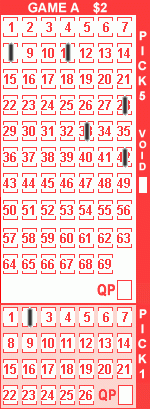 Game ticket
