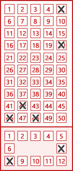 Game ticket