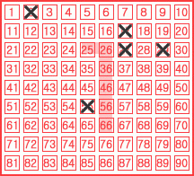 Game ticket
