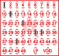 Game ticket