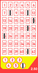 Game ticket