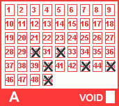 Game ticket