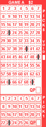 Game ticket