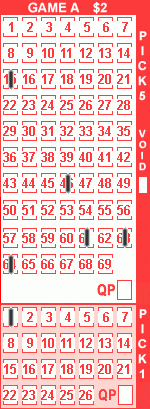 Game ticket