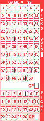 Game ticket