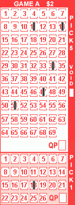 Game ticket