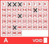 Game ticket